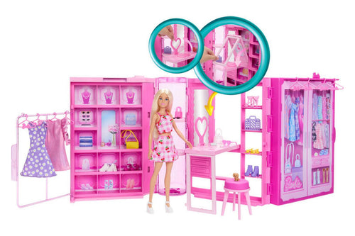 Barbie Armadio Sogni con bambola