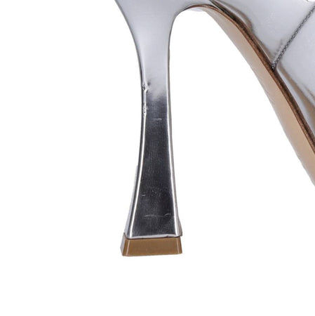 Casadei Scarpe con Tacco Argento da donna