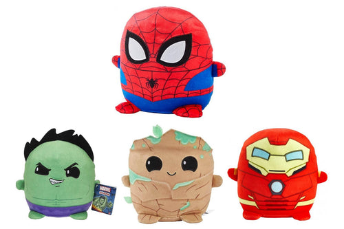 Marvel Cuutopia Personaggi Peluche ass.ti