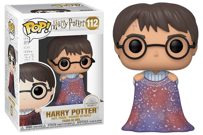 Funko Pop Harry Potter Invisibility Cloak
