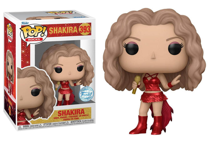 Funko Pop Rocks Shakira