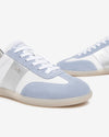 Nero Giardini sneakers donna in pelle col. fiordaliso E512855D623