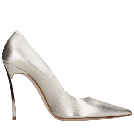 Casadei Scarpe con Tacco Oro da donna