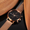 Orologio SECTOR uomo serie 370 multi funzione mesh oro rosa / nero