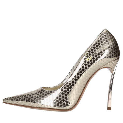 Casadei Scarpe con Tacco Grigio da donna