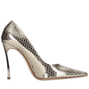 Casadei Scarpe con Tacco Grigio da donna