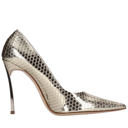 Casadei Scarpe con Tacco Grigio da donna