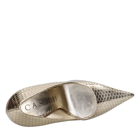 Casadei Scarpe con Tacco Grigio da donna