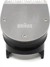 Testina in metallo per regolabarba Braun 81695620