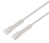 Cavo di rete Patch in Rame Cat. 6A F/FTP Pieghevole FlexiBoot Slim Grigio 1,5 m
