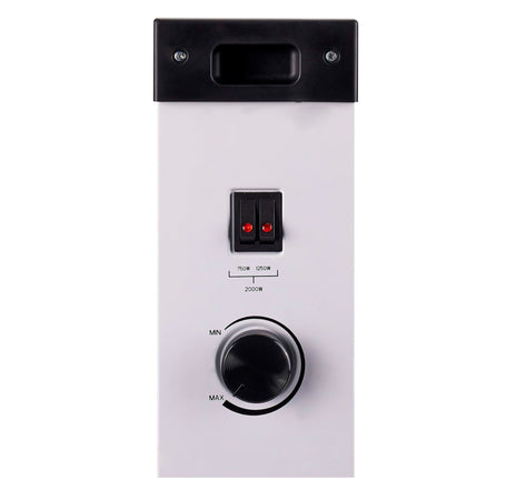 Termoconvettore Indipendente Termoventilatore a Pavimento Riscaldatore Elettrico 2000W