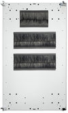 Spazzole Ingresso Cavi per Armadio Rack Due da 265 mm e Quattro da 380 mm
