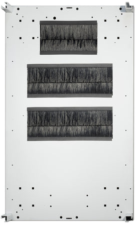 Spazzole Ingresso Cavi per Armadio Rack Due da 265 mm e Quattro da 380 mm