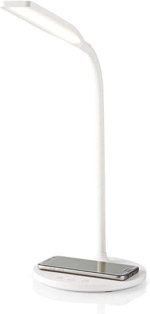 Lampada a 36 LED da Scrivania con Caricatore Wireless Integrato per Smartphone