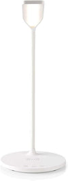 Lampada a 36 LED da Scrivania con Caricatore Wireless Integrato per Smartphone