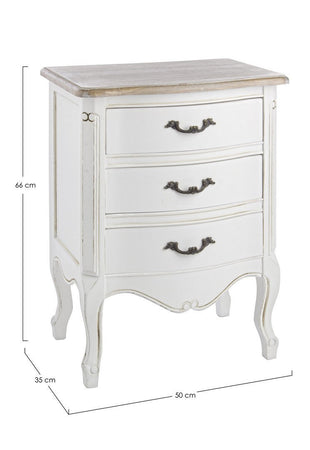 Cassettiera "Justine" per interno