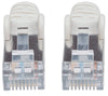 Cavo Patch Cat.7 Plug RJ45 6A S/FTP LSZH 2m Grigio
