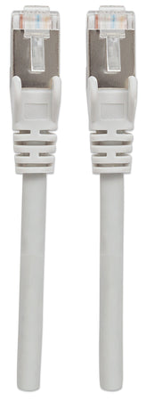 Cavo Patch Cat.7 Plug RJ45 6A S/FTP LSZH 2m Grigio