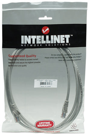 Cavo di rete Patch CCA Cat. 5e Grigio UTP 3 mt