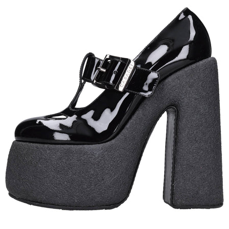 Casadei Scarpe con Tacco Nero da donna