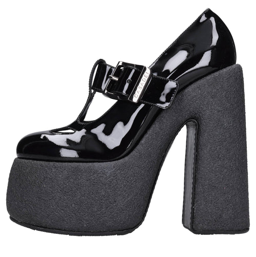 Casadei Scarpe con Tacco Nero da donna