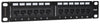 Pannello Patch per Rack 10'' 12 Porte UTP Cat.6 1HE