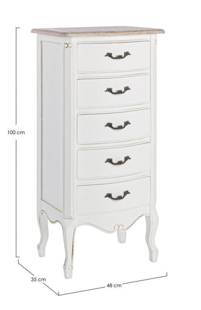 Cassettiera "Justine" per interno