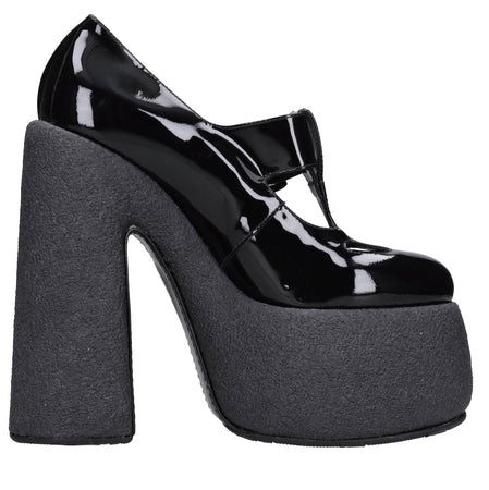 Casadei Scarpe con Tacco Nero da donna
