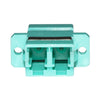Adattattatore a bussola Duplex LC Multimodale OM3