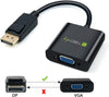 Convertitore da DisplayPort v1.2 a VGA 15 cm
