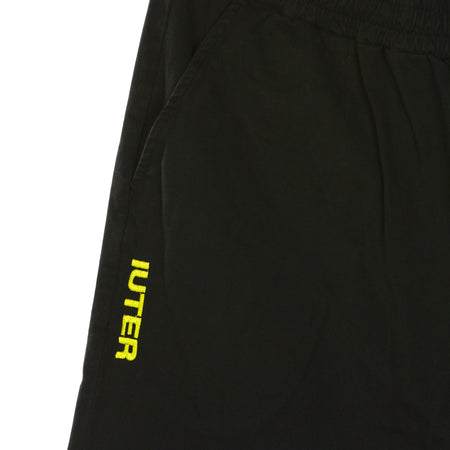 IUTER Pantalone Lungo Uomo Jogger Black da uomo