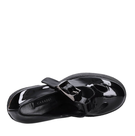 Casadei Scarpe con Tacco Nero da donna