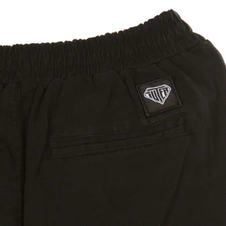 IUTER Pantalone Lungo Uomo Jogger Black da uomo