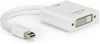 Adattatore Mini DisplayPort (Thunderbolt) 1.2 / DVI 15cm Bianco