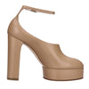 Casadei Scarpe con Tacco Beige da donna