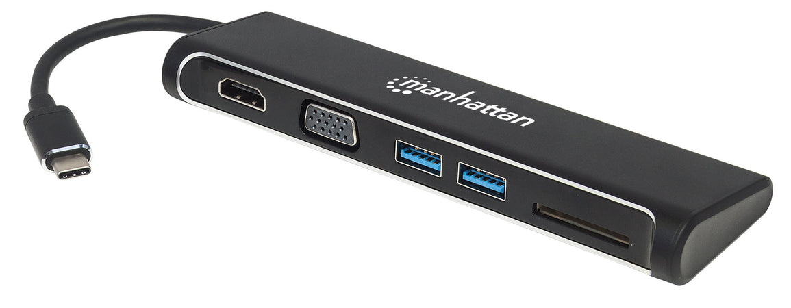 Convertitore USB-C&trade a HDMI / VGA Docking Station 4-in-1