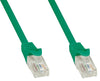 Cavo di Rete Patch in Rame Cat.6 Verde UTP 5m