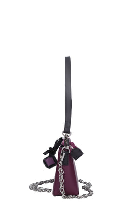 REBELLE Borse... Viola da donna
