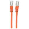 Cavo di rete Patch in rame Cat. 6A Arancione SFTP LSZH 1m