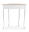 Consolle Justine struttura in legno paulownia pannelli in MDF per interni