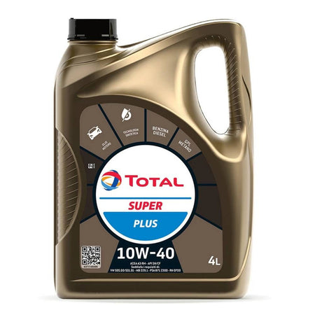 LUBEX Olio Motore Super Semisintetico 10W40 Benzina Diesel