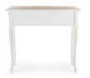 Consolle Justine struttura in legno paulownia pannelli in MDF per interni