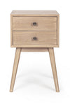 Cassettiera Alannis per interno, con 5 Cassetti, 53 x 40 x 86 cm