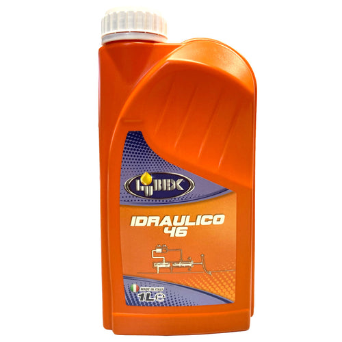 LUBEX Olio Idraulico Anti-Usura ISO VG 46 - 1 Litro