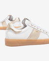Nero Giardini sneakers donna in pelle bianco E613006D707