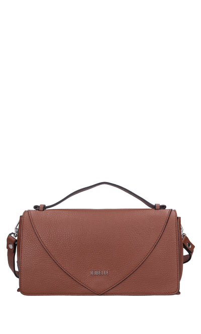 REBELLE Borse... Marrone da donna