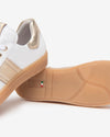 Nero Giardini sneakers donna in pelle bianco E613006D707