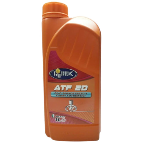 LUBEX Olio ATF 2D Fluido Trasmissione per Cambi Automatici e Servosterzo - 1 Litro