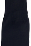 Calze lunghe uomo Gallo - nero tinta unita - eleganti classiche