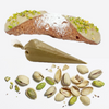 Kit cannoli siciliani alla crema di pistacchio
